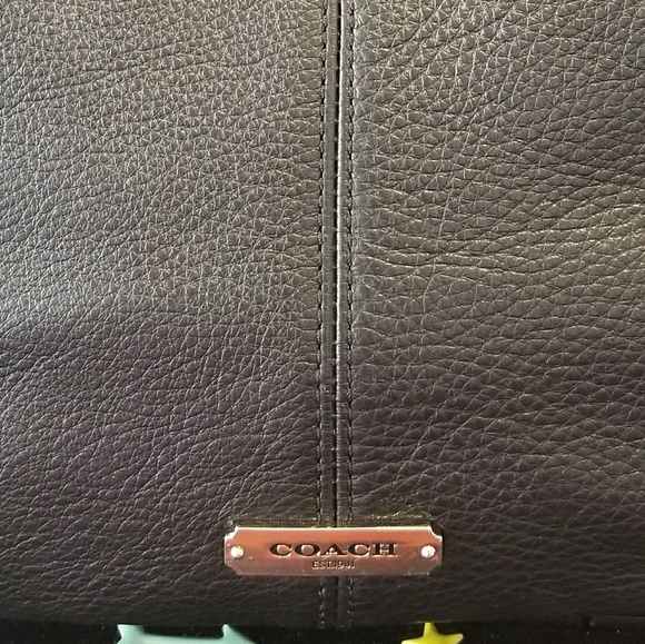 Coach handbag & matching Wallet - Picture 8 of 8